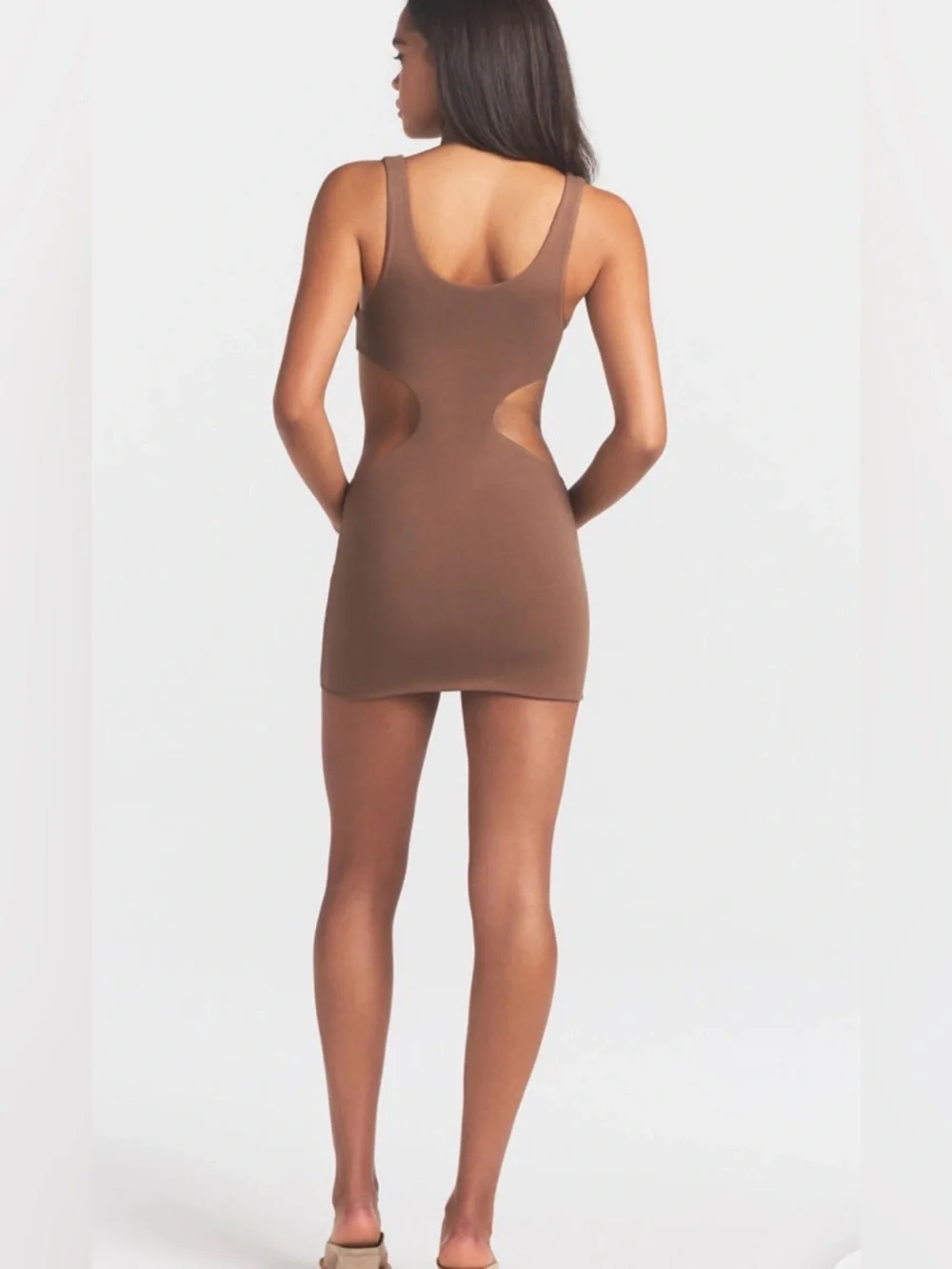Skins Cut Out Mini Dress - Picture 3 of 3